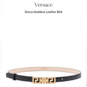 Versace's Greca Goddess Belt